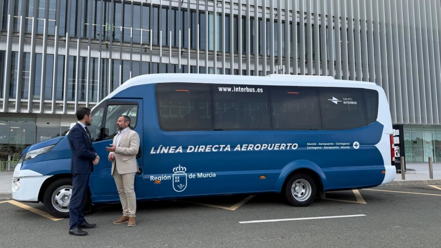 Refuerzan la conexión por autobús con el Aeropuerto con servicio diario todo el año