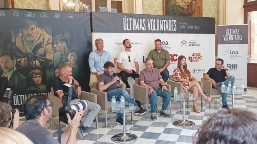 'Últimas voluntades', el thriller murciano que se estrena este martes en Murcia