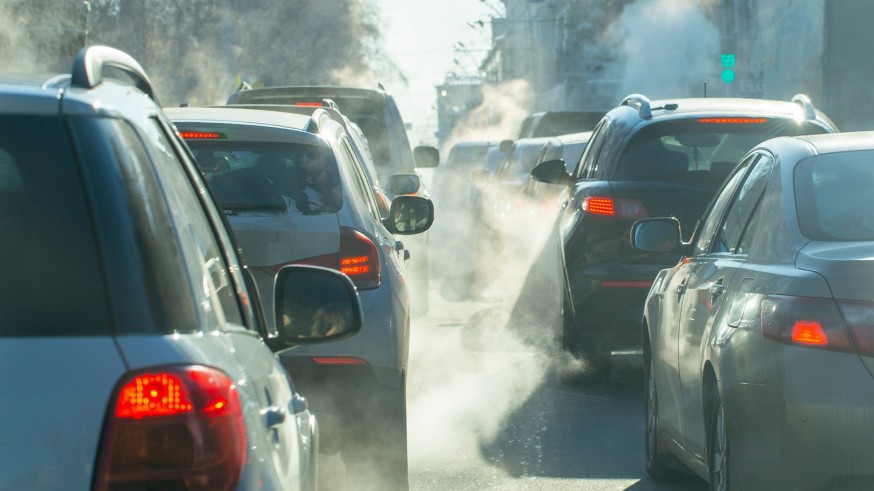 Crece en el primer trimestre del año en Murcia la contaminación por dióxido de nitrógeno vinculada al tráfico rodado