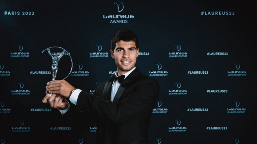 Los Laureus vuelven a nominar a Alcaraz como deportista del año