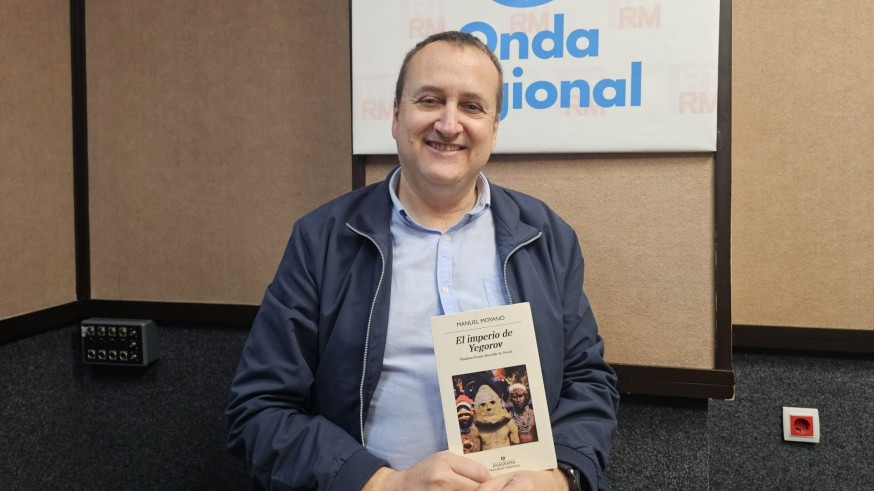 La ciencia en la literatura con Daniel Torregrosa: El imperio de Yegorov