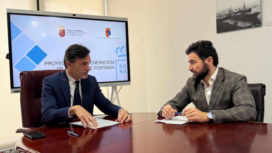 La Comunidad y el Ayuntamiento de La Unión denuncian que el futuro de Portmán queda en manos privadas