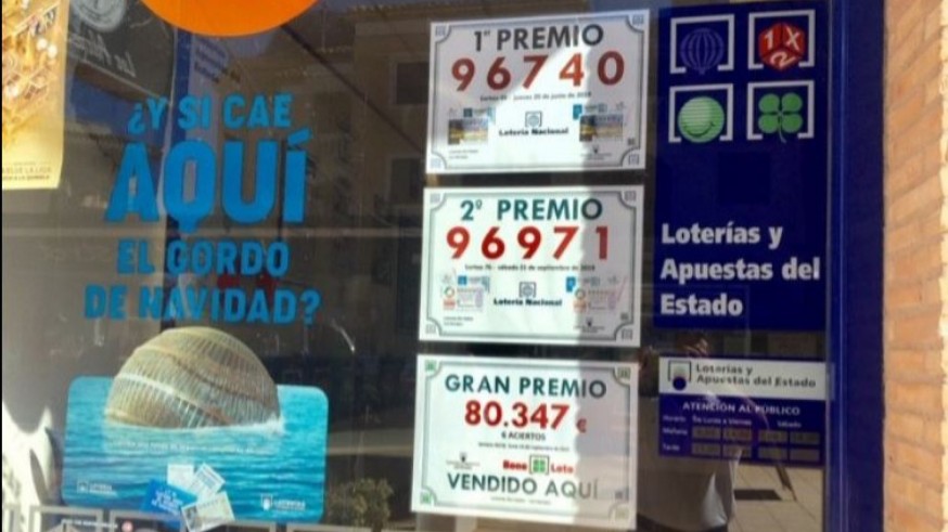 Administración de Lotería Río Nalón de Los Alcázares