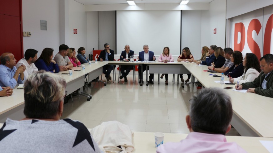 El Comité Regional del PSOE aprobará la semana que viene las listas para el 23J