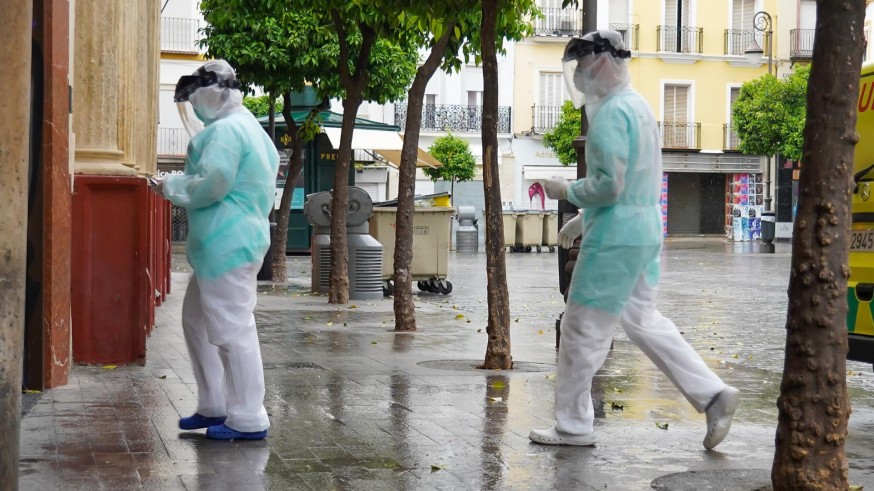 España registra la peor cifra de muertes en un día: 849