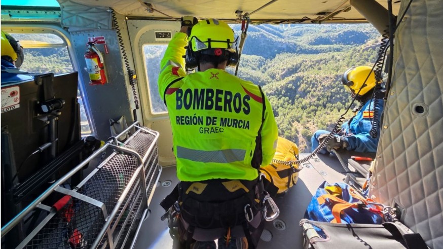 Localizado un senderista extraviado en el Parque Regional del Valle- Carrascoy