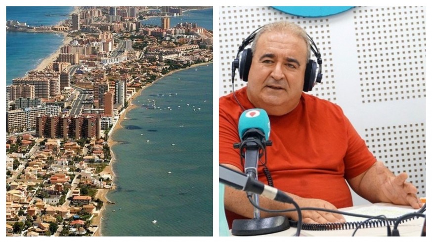 Entre dos aguas. 'Fiestas y Senderos en el Mar Menor'