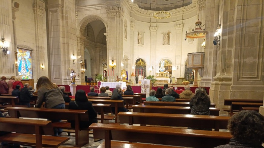 Reabre la Basílica de la Purísima de Yecla