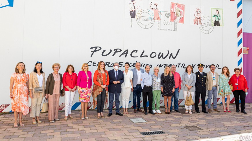 Murcia celebra el día de la Familia  con talleres lúdicos en el Centro Escénico Pupaclown