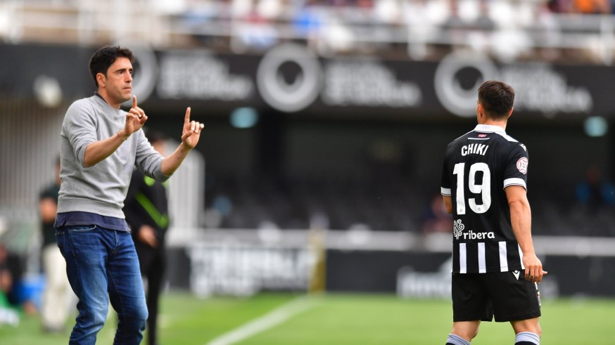 Iñigo Vélez: "Tenemos que ser más eficaces de cara a gol"