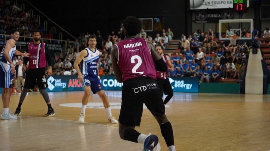 El CAESA Cartagena no puede con Fuenlabrada (91-82)