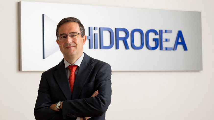 Javier Ybarra, director general de Hidrogea