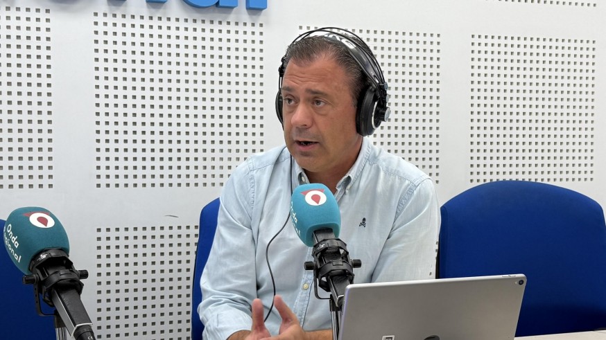 Marcos Ortuño: "Rechazamos de plano ese acuerdo de Pedro Sánchez con los independentistas"