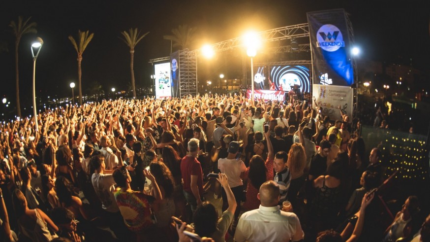 El Weekend DJ Fest Universae volverá a llenar la plaza Mayor de Cartagena