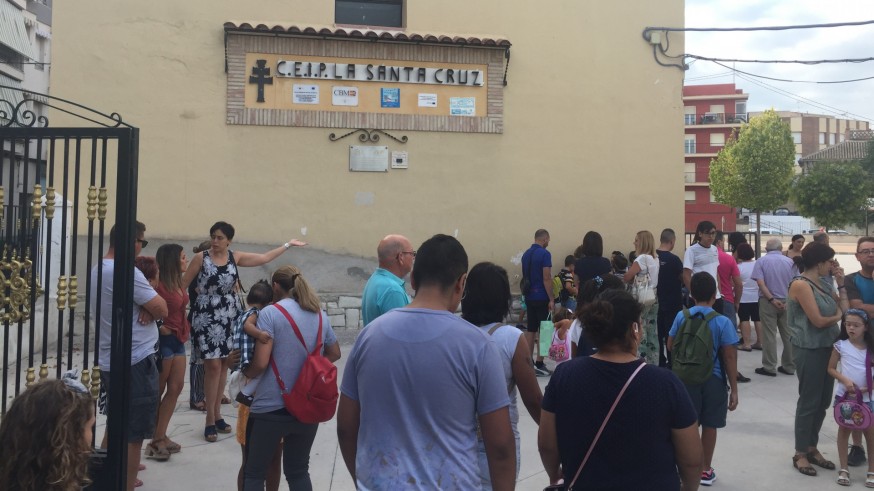 Inicio del curso en Caravaca