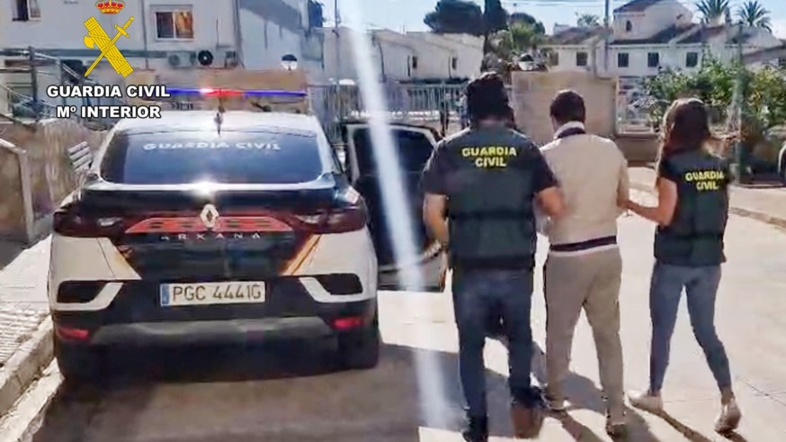 Detenido, cinco años después, uno de los autores de un violento asalto a una anciana en San Javier