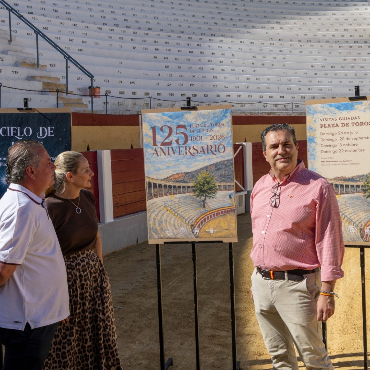 EL ROMPEOLAS T08C086 Cehegín. 125 aniversario de la Plaza de Toros (05/07/2026) — EL ROMPEOLAS cover