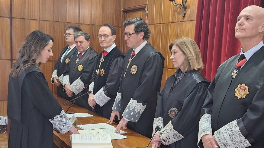 Cinco nuevos jueces toman posesión de su cargo en el TSJ