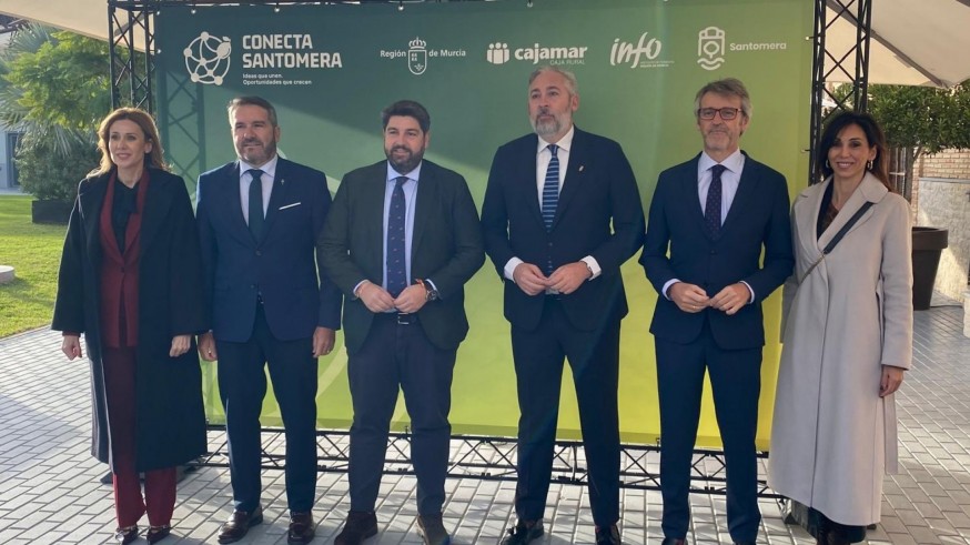 Santomera refuerza su apuesta para acoger el Centro Nacional de Microchips