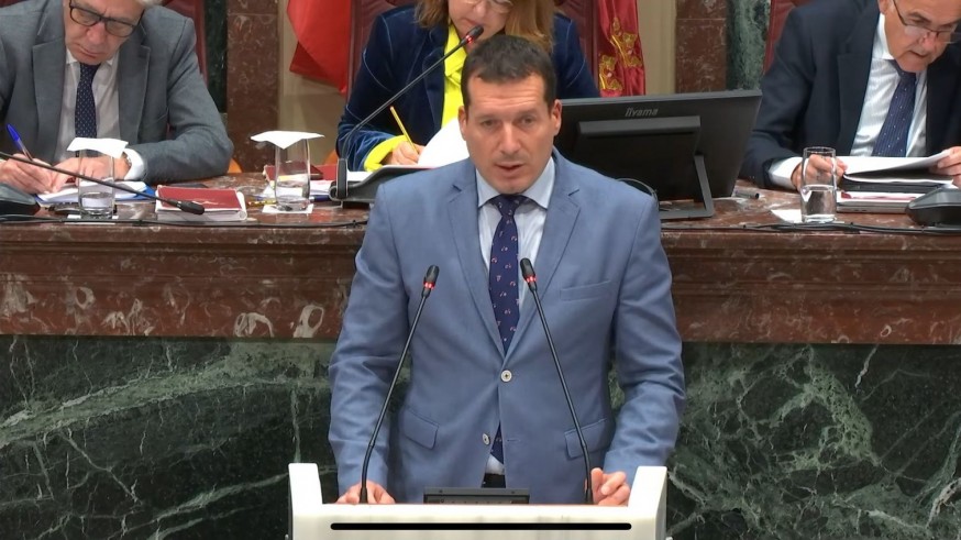 El Parlamento insta al Gobierno Regional a aprobar el Plan de Ordenación del Mar Menor
