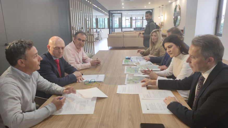 El Ayuntamiento de Lorca recaba apoyo técnico del Colegio de Ingenieros de Caminos para las presas de laminación 