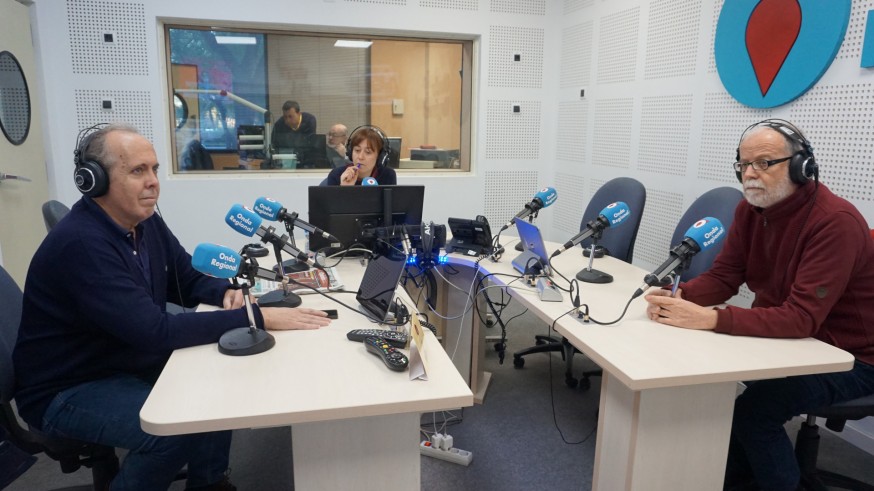 Tertulianos en los estudios de ORM en Murcia