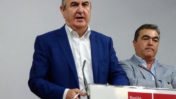 El PSOE también pide la apertura de juicio oral contra Pedro Antonio Sánchez por el caso Auditorio