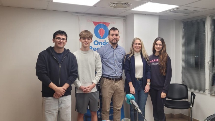 Agente Amigo. ‘24 Horas Contigo’ en Maristas Cartagena