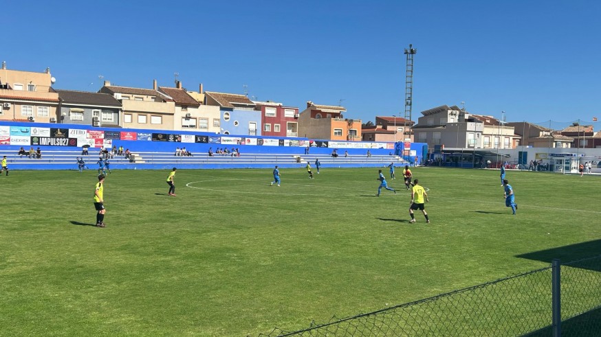 El Bala Azul tumba al Santomera (2-1)