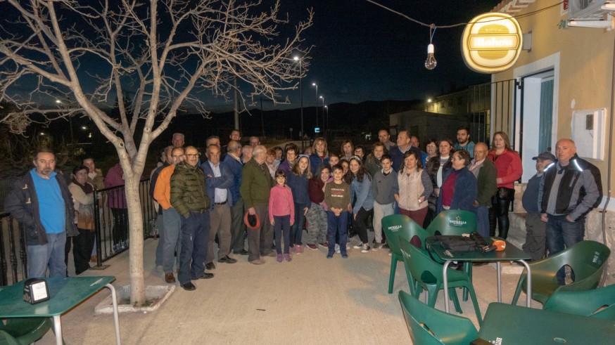 Vecinos afectados por los robos