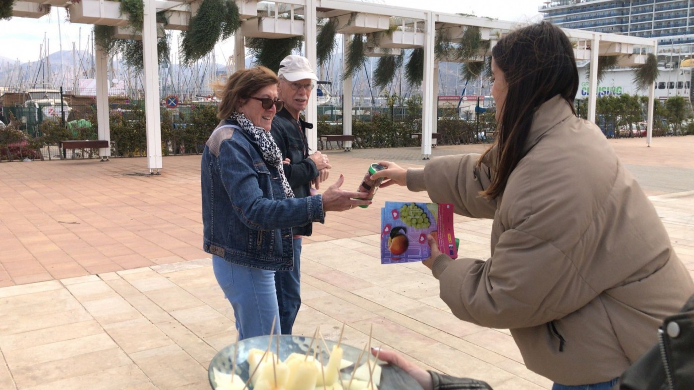 El Puerto de Cartagena quiere recuperar el transporte de frutas y verduras a Gran Bretaña y Francia