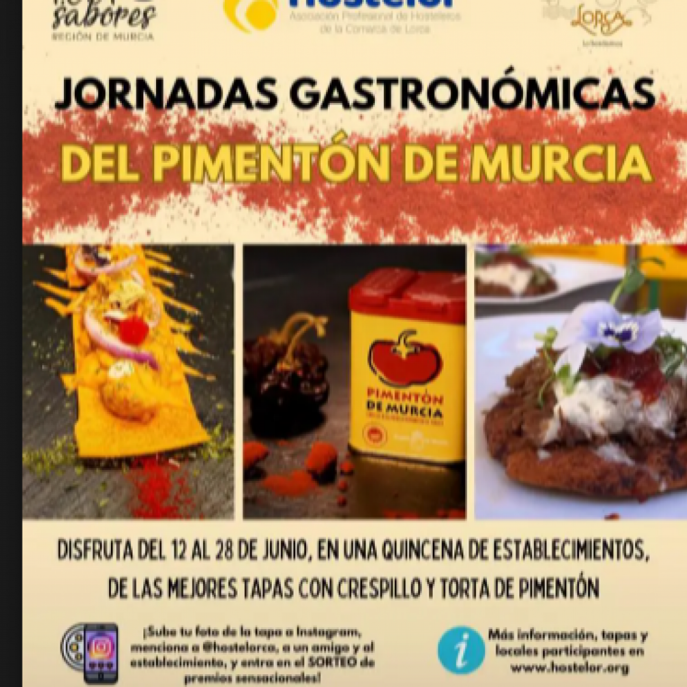 EL MIRADOR T06C196 Lorca ensalza el Pimentón de Murcia con sus nuevas jornadas gastronómicas de tradición e innovación (11/06/2026) episode artwork