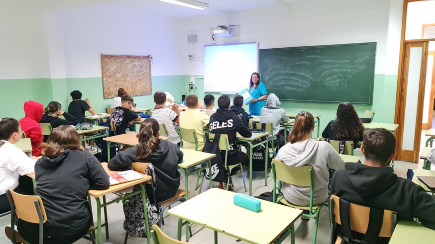 Enfermeras escolares en España, un número "insuficiente"
