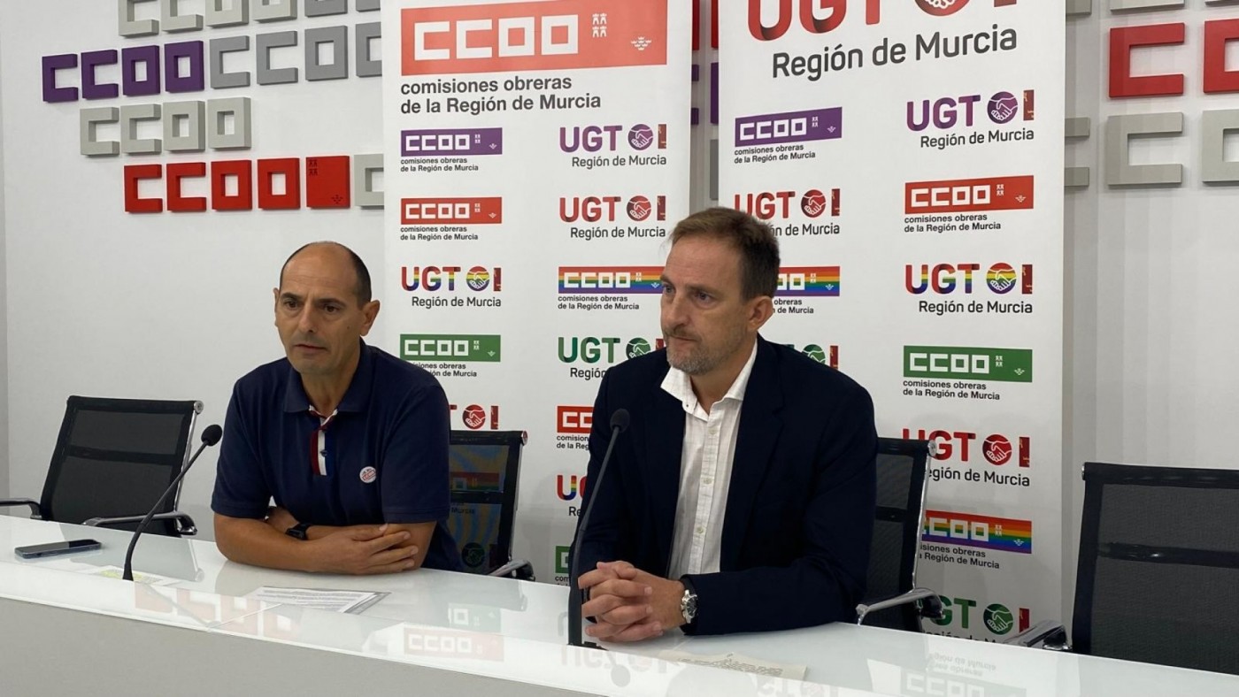 CCOO y UGT reclaman en el Día por el Trabajo Decente la reducción de la jornada laboral a 37,5 horas