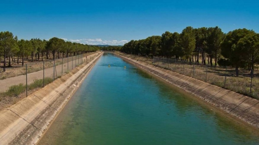 Los 168 hectómetros cúbicos de agua pendientes del pasado año hidrológico ya viajan hacia la Cuenca del Segura
