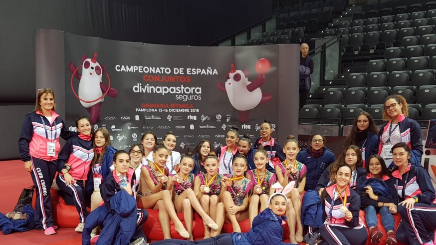 Ellas También Juegan| Hablamos del Campeonato de España Absoluto por Conjuntos de gimnasia rítmica