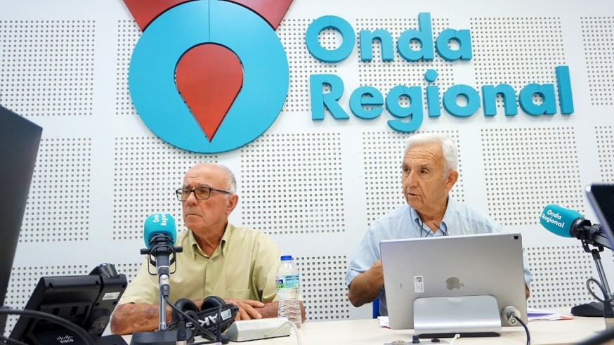 Con José Cánovas (CCOO) y Antonio Conchillo (UGT) hablamos de situación de los mayores, residencias, pensiones...