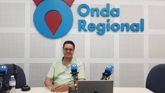 Agustín Sanchez en Onda Regional 