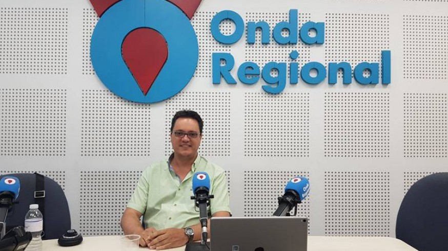 Agustín Sanchez en Onda Regional 