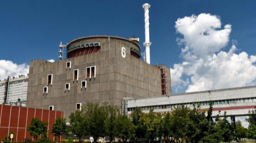 Rusia culpa a "saboteadores ucranianos" del incendio en la central nuclear de Zaporiyia