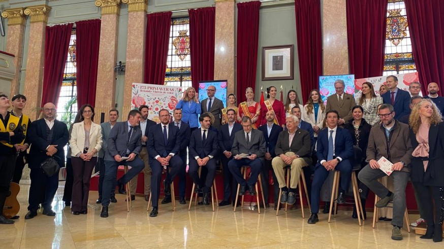 175 Primaveras llenando Murcia de color