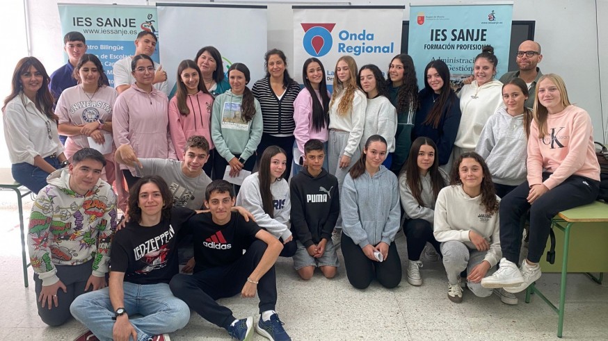 IES Sanje. Un proyecto sobre algas y mucho más