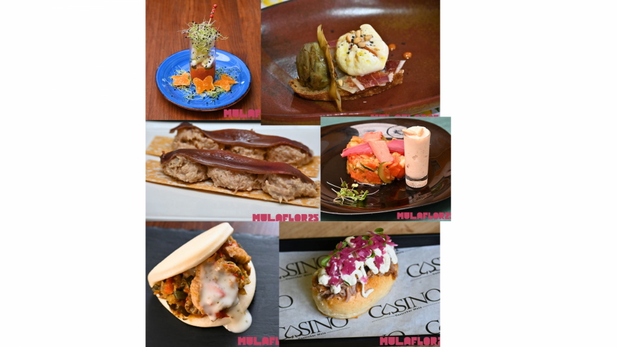 Feria Gastronómica de Mula, Grastroflor.