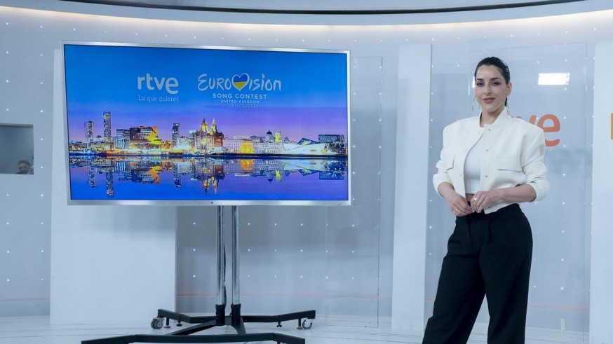 Ruth Lorenzo desvelará los puntos de España en Eurovisión 2023