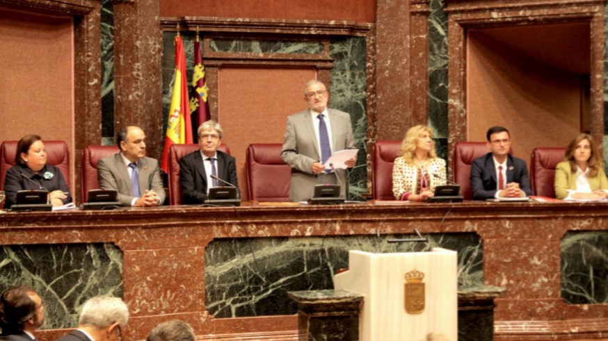 Alberto Castillo, presidente de la Asamblea