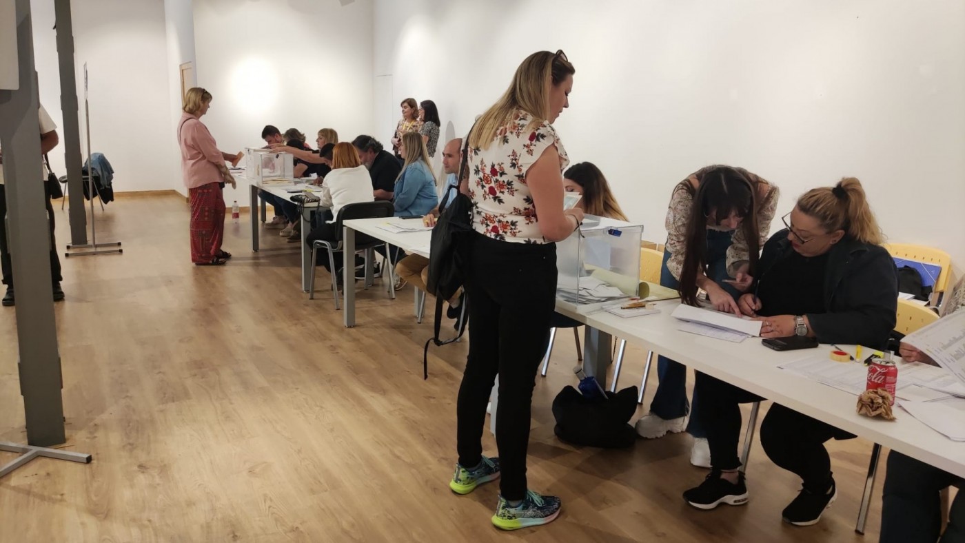 "Necesito votar, Mazarrón es un sitio muy simpático para los ingleses"