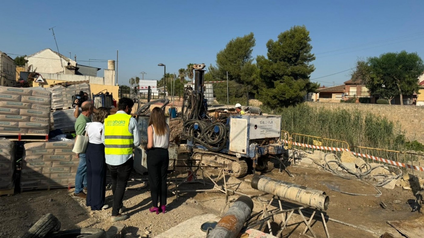 El nuevo puente que unirá El Raal con Beniel estará finalizado en diciembre