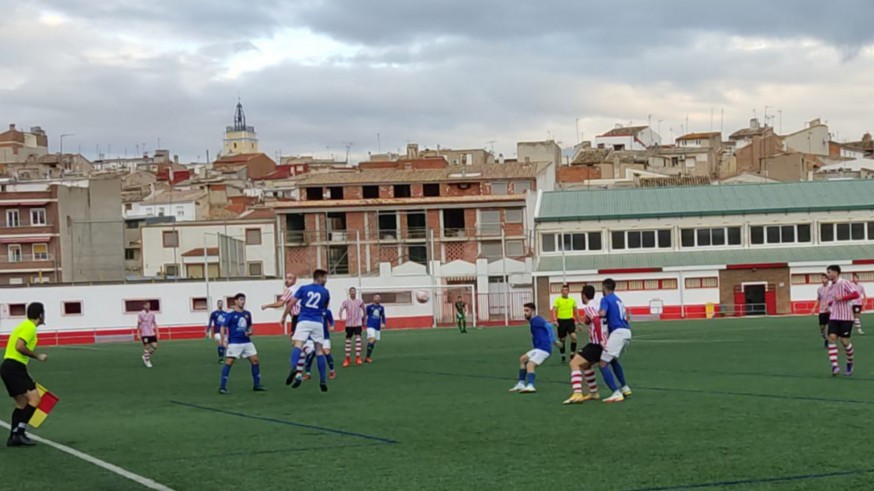 Empate sin goles entre Bullense y Huércalovera (0-0)
