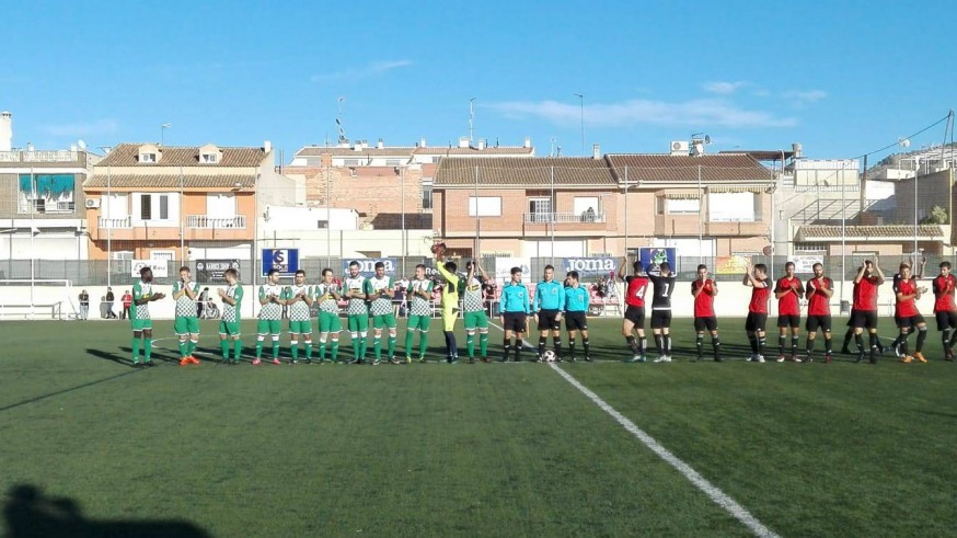 Los Garres vence por la mínima al Ciudad de Murcia| 1-0