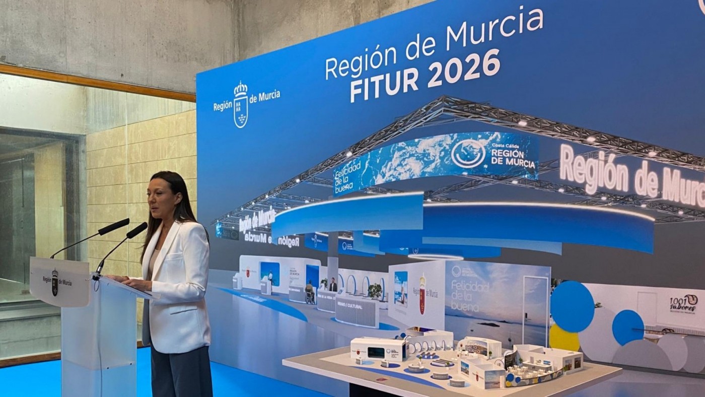 La Región de Murcia refuerza la apuesta sostenible y experiencial para FITUR 2026